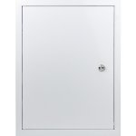 Dalap RVML 300 x 400 mm bílá ocel s práškovým lakováním – Hledejceny.cz