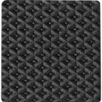 Podložka EVA 30x30 mm samolepicí černá 8 ks – Sleviste.cz