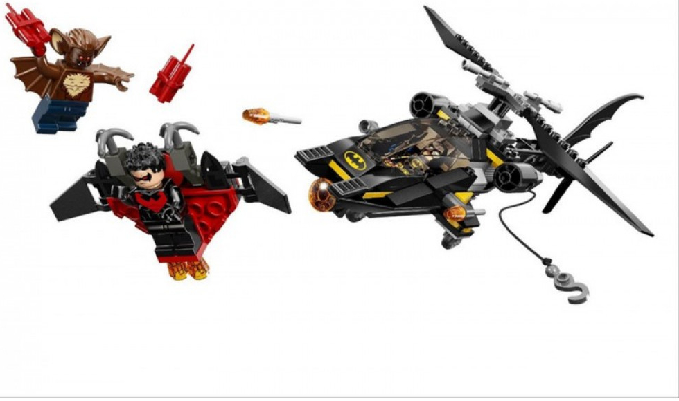 LEGO® Super Heroes 76011 Batman Man-Bat Attack od 1 295 Kč - Heureka.cz