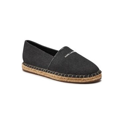 Karl Lagerfeld espadrilky KL70104 modré – Zboží Mobilmania