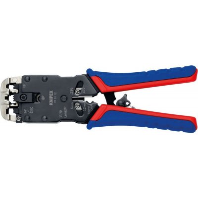 KNIPEX Klešte lisovací pro 4+6+8pol Western / 975112 Knipex – Zboží Mobilmania