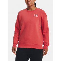 Under Armour mikina Essential Fleece Crew-RED 1373032-638