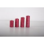 Provence Adventní červená 4 ks – Zboží Dáma