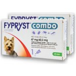 Fypryst Combo Spot-on Dog M 10-20 kg 1 x 1,34 ml – HobbyKompas.cz