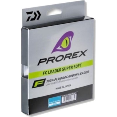 Daiwa Prorex Fluorocarbon clear 40m 0,4mm 10,4kg – Zbozi.Blesk.cz