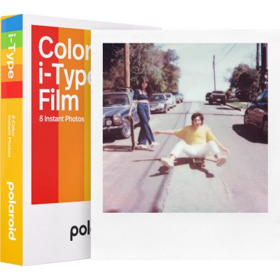 Polaroid Originals i-Type Color film – Zboží Živě