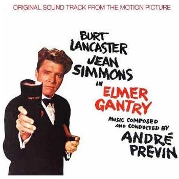 André Previn - Elmer Gantry Original Sound Track From The Motion Picture CD