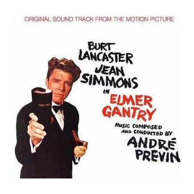 André Previn - Elmer Gantry Original Sound Track From The Motion Picture CD