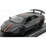 Bburago Lamborghini MURCIELAGO LP 670 4 SV Metallic šedá 1:24 – Zbozi.Blesk.cz