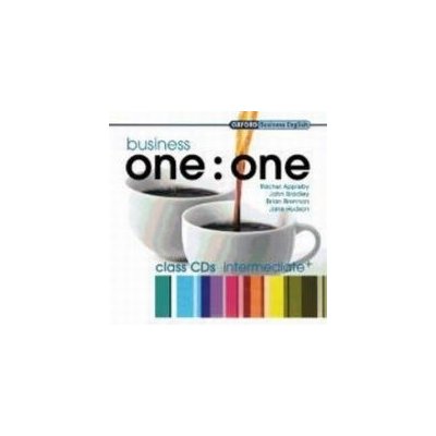 BUSINESS ONE : ONE INTERMEDIATE+ AUDIO CDs /2/ - APPLEBY, R.... – Hledejceny.cz