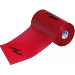 SEZ Folie Elektro 22/50 Krycí výstražná fólie - červená, elektro (blesk), 22cmx50m – Zboží Dáma