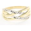 Prsteny Pattic Zlatý prsten CA101501Y