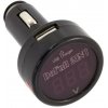 Voltmetr do auta 12V/24V +USB 12V/5V 1A SA019