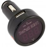 Voltmetr do auta 12V/24V +USB 12V/5V 1A SA019 – Hledejceny.cz