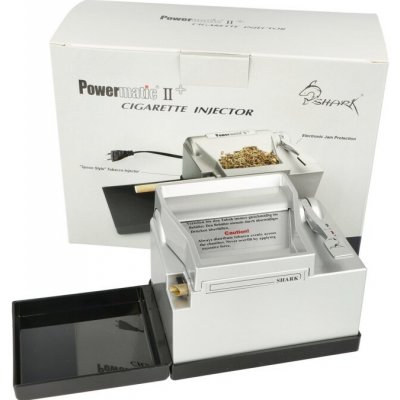 Powermatic Cigaretová elektrická plnička dutinek II – Zboží Dáma