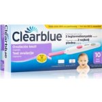 Glynn Aesthetics Clearblue digitální ovulační test 10 ks – Zboží Dáma