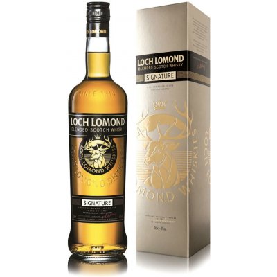 Loch Lomond Signature Whisky 40% 0,7 l (Karton) – Hledejceny.cz