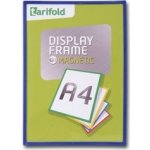 Tarifold Display Frame - magnetický prezentační rámeček - A4, 1 ks, modrý – Zboží Dáma