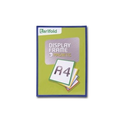 Tarifold Display Frame - magnetický prezentační rámeček - A4, 1 ks, modrý – Zboží Dáma