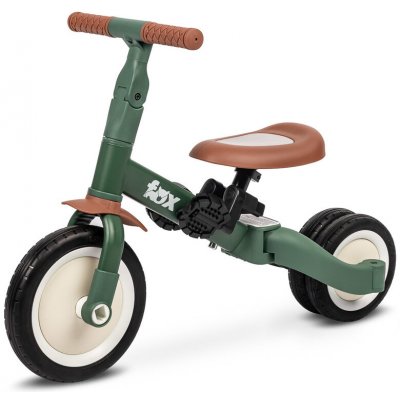 Toyz Multifunkční dětské odrážedlo, kolo 4v1 Fox - zelené – Sleviste.cz