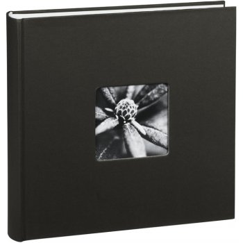 Hama Fotoalbum na růžky 100 stran - FINE ART 30x30 cm, černé