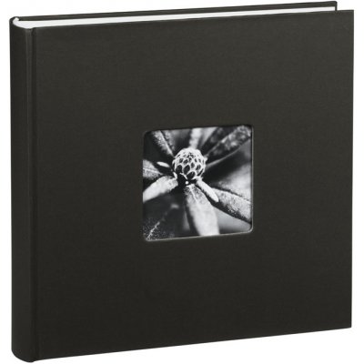 Hama Fotoalbum na růžky 100 stran - FINE ART 30x30 cm, černé – Zbozi.Blesk.cz