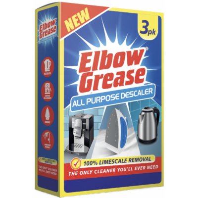 Elbow Grease odvápňovač domácích spotřebičů 3 x 25 ml – Zboží Mobilmania