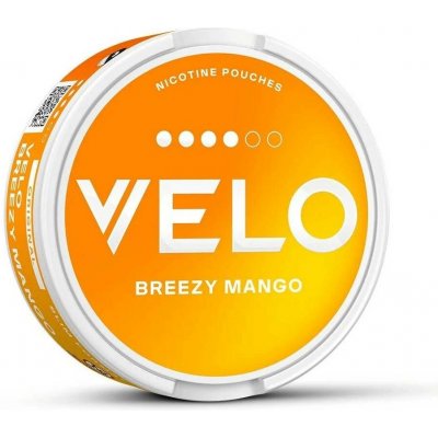 Velo Tropical Mango 10,9 mg Slim 20 sáčků – Zboží Dáma