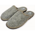 Ovčí Věci pánské filcové pantofle – Sleviste.cz