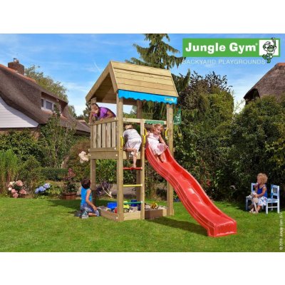 Jungle hraci sestava Home se skluzavkou – Zboží Dáma
