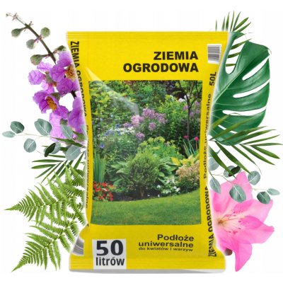 Univerzální zemina Ekagro 50 l pH 6,0-7,0 – Hledejceny.cz