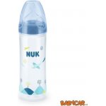 Nuk FC+ lahev PP New classic silikon modrá 250ml – Hledejceny.cz