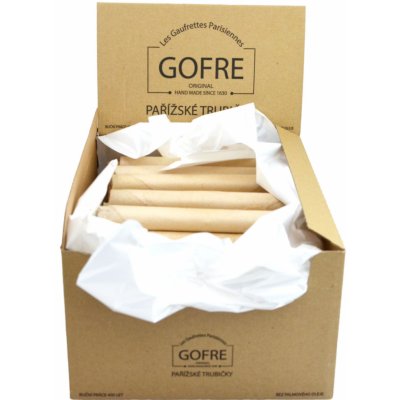 Gofre Pařížská trubička Fantazie čoko kokos 50 x 40 g – Hledejceny.cz