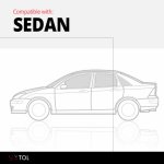 Plastová vana do kufru Sixtol Opel Astra J Sedan 2012 – Hledejceny.cz