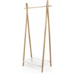 Compactor Bamboo Stender s bílou policí na boty, 80 x 44 x 160 cm RAN8970 – Zboží Dáma