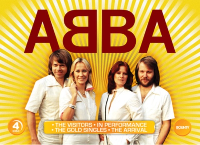 BOUNTY FILMS ABBA DVD