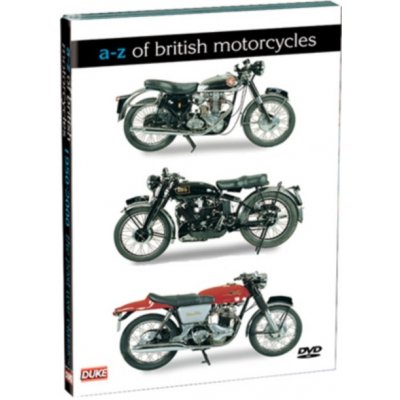 A To Z Of British Motorcycles DVD – Zboží Mobilmania