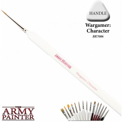 The Army Painter Wargamer Brush Character – Zboží Živě