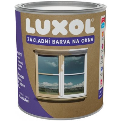Luxol Barva na okna 4 l bílá mat