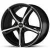 Alu kolo, lité kolo Ronal R62 7,5x17 5x112 ET45 matt black polished