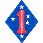 Nášivka: Divize USMC 1. (Guadalcanal) – Hledejceny.cz
