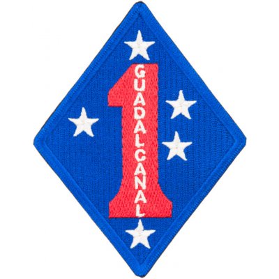Nášivka: Divize USMC 1. (Guadalcanal) – Hledejceny.cz