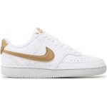 Nike Court Vision Low Next Nature volnočasové boty dámské tenisky krémová – Zboží Dáma