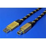 Roline 11.02.8805 USB 2.0, A-B, 4,5m – Hledejceny.cz