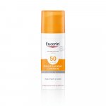 Eucerin Sun emulze proti vráskám SPF50 50 ml – Zboží Dáma