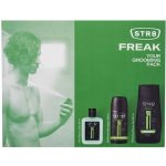 STR8 FR34K voda po holení 50 ml + sprchový gel 250 ml + deodorant 150 ml dárková sada – Hledejceny.cz