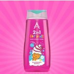Astonish Sprchový gel a šampon 2v1 pro děti s vůní malin a vanilky 400 ml – Zboží Dáma Astonish Sprchový gel a šampon 2v1 pro děti s vůní malin a vanilky 400 ml – Zboží Dáma