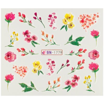 BIO nails Vodolepka BN 1779 květy – Hledejceny.cz