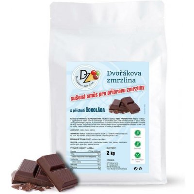 Valknut Směs na zmrzlinu čokoláda 2 kg – Sleviste.cz