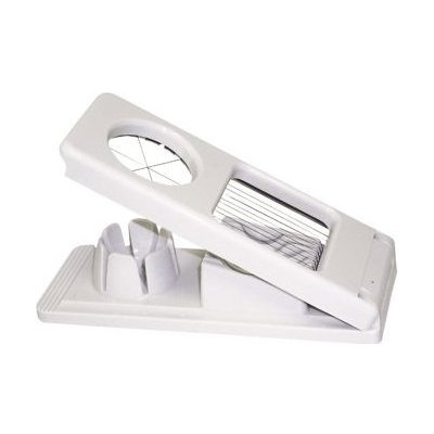 TESCOMA Presto Egg bílý – plastový kráječ vajec – Zboží Dáma